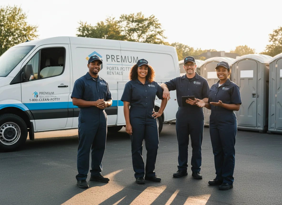 VIP Portable Toilets company in Luray, VA